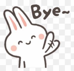 Sticker Maker - Rabbit Bobo 1 Sign Language Emoji,Chinese Emoji Sticker Meanings