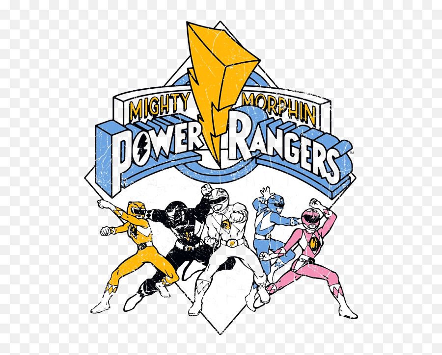 Power Rangers Toddler T - Mighty Morphin Power Rangers Draw Emoji,Power Ranger Text Emoticon