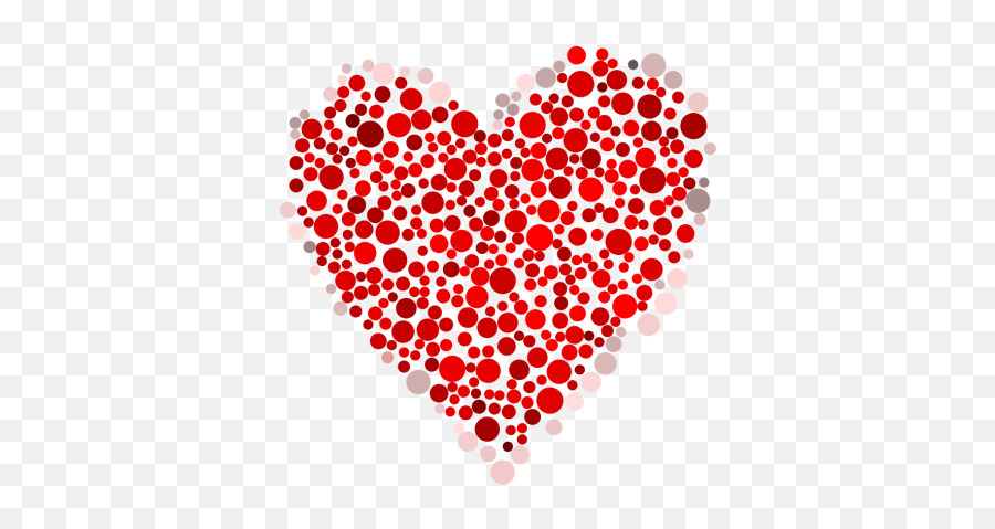 Heart Wallpaper On Theme Of Valentines Day Transparent Png - Free Valentines Day Clip Art Emoji,Happy Valentines Day Emoji