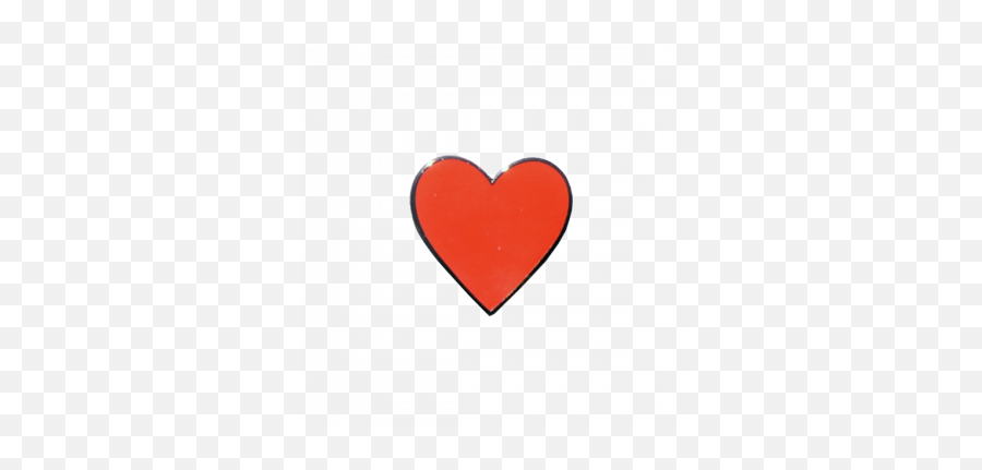 Heart Emoji U2013 Pinhype - Girly,Transparent Orange Heart Emoji