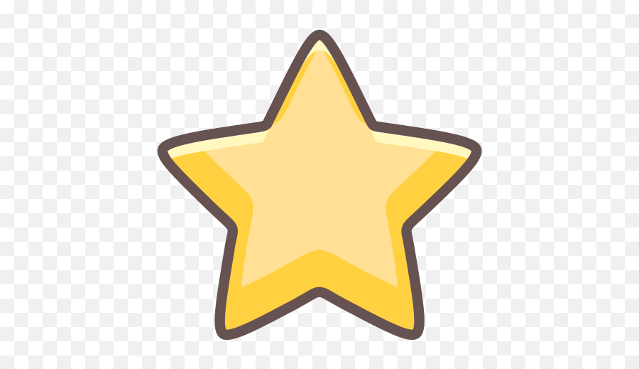 Star Free Icon Of Christmas Vector Iconset - Gold Clipart Stars Emoji,Estrella Emoticon