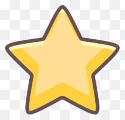 Star Free Icon Of Christmas Vector Iconset - Gold Clipart Stars Emoji,Estrella Emoticon