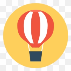 Tent Circus Vector Svg Icon - Png Repo Free Png Icons Hot Air Balloon Emoji,Commercial Hot Air Balloon Emoticon Add To My Pjone