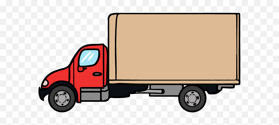 Truck Clipart Free Clipart Images 2 - Truck Clipart Emoji,Semi Truck Emoji