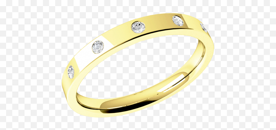 Ladies Gold Wedding Rings Off 74buy - Gold Wedding Rings With Diamonds Emoji,Emoji Wedding Rings