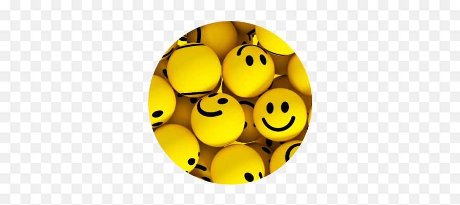 Emoji Design Customized Photo Printed Circle Stickers - Happy,Customized Emoji