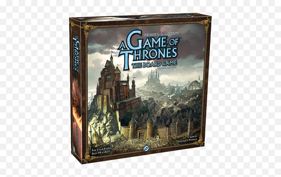 Game Of Thrones Boardgame 2nd Edition - Games Of Berkeley Game Of Thrones The Board Game Second Edition Emoji,Game Of Thrones Characters Emotion