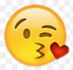 Emoji Selfie Beso Kiss Emoticones - Kissy Face Emoji,Selfie Emoji