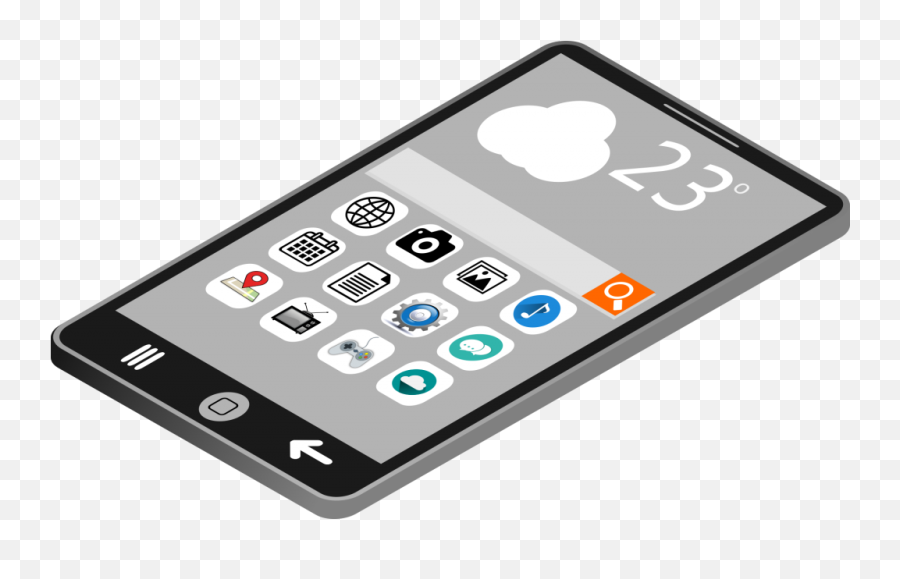 Software Development Company Junagadh - Mobile Phone Emoji,Shush Emoji Pixel
