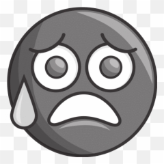 Face Circle Emoticon - Angustia Ilustracion Emoji,Emojis Imagenes Asco