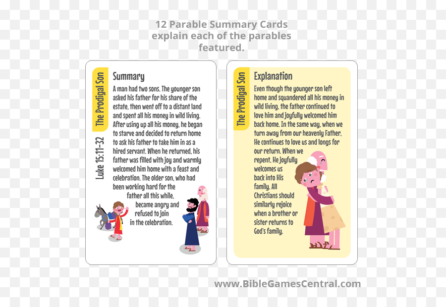 Parable Parade Bible Games Central Emoji,Emoji Cards For Grandparents