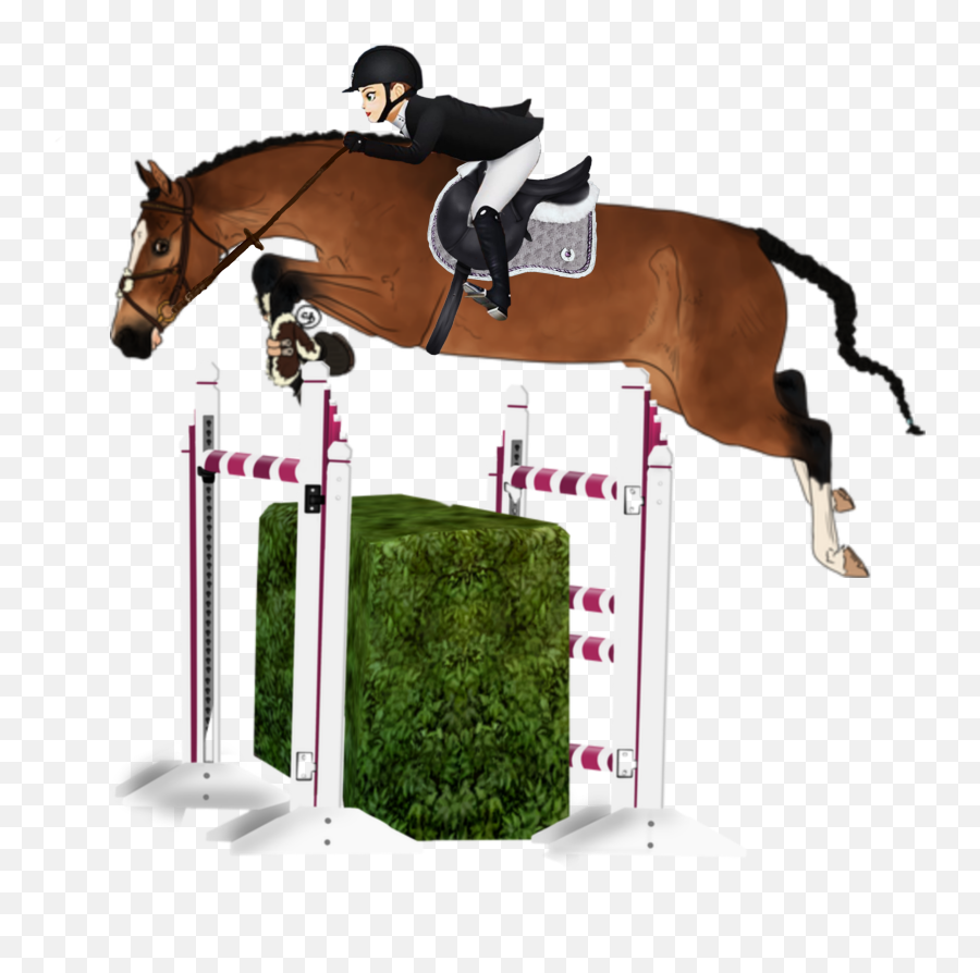 Trending Showjumping Stickers Emoji,Salto Emoji