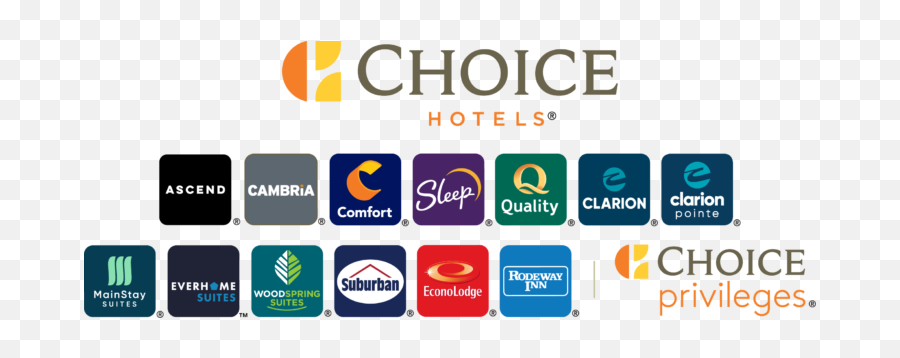 14 Choice Hotel Brands Economy Midscale U0026 Upscale 2021 Emoji,Training Hilton Hotels Guide - Emojis