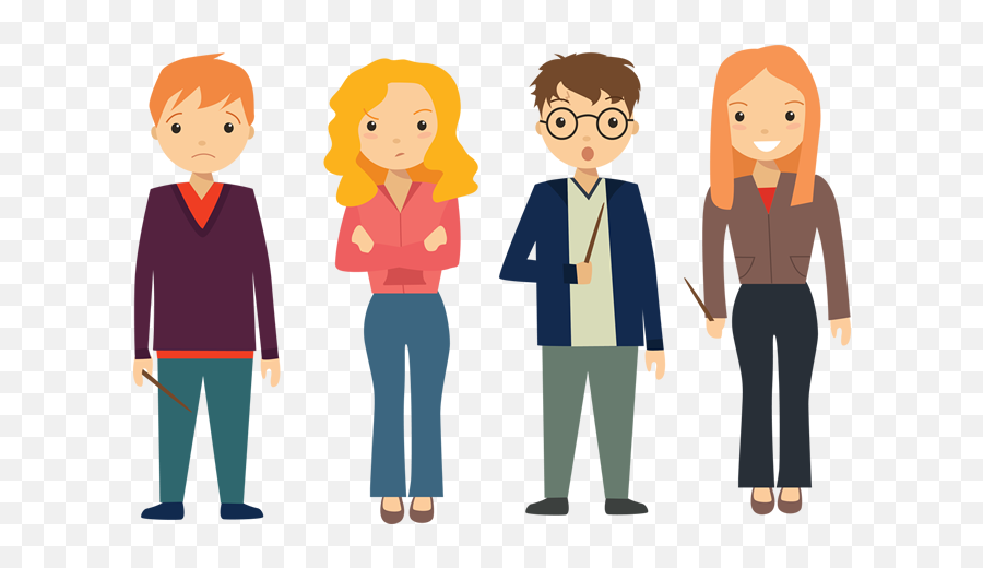 11 Vector Character Illustration Styles For E - Learning Emoji,Cartoon Pople Different Emotions