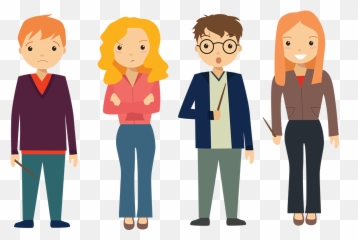 11 Vector Character Illustration Styles For E - Learning Emoji,Cartoon Pople Different Emotions