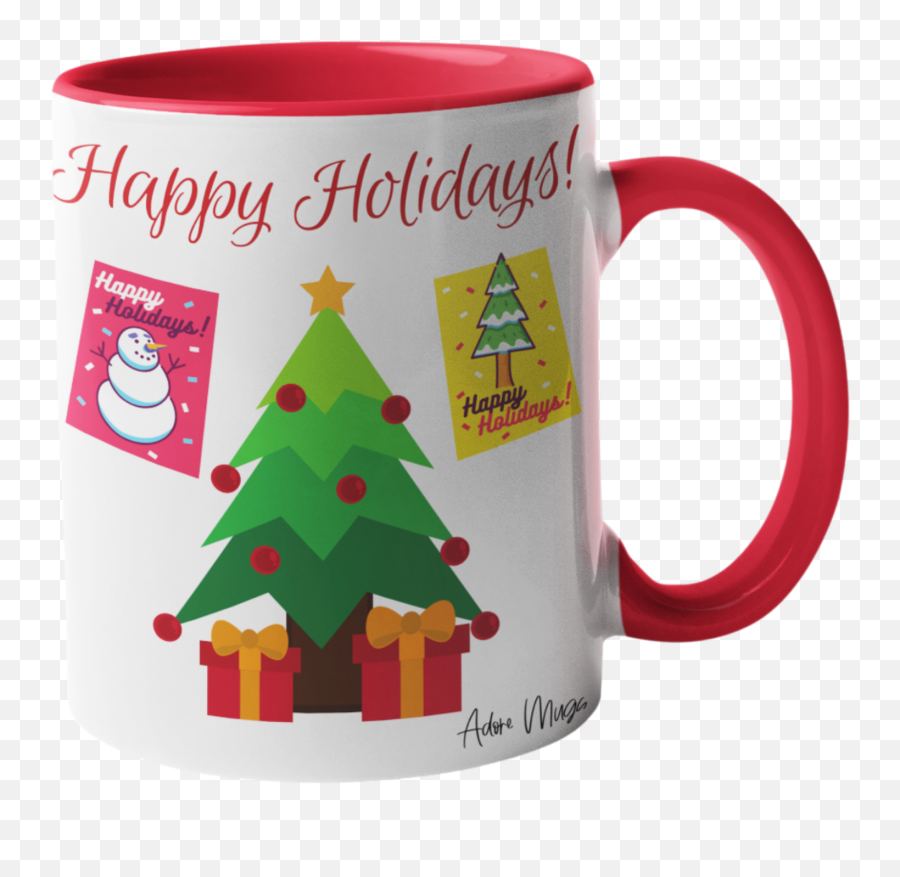 Adore Mugs Believe Coffee Mug Blue - 11oz Walmartcom Emoji,Pee Emoticon Christmas Decoration