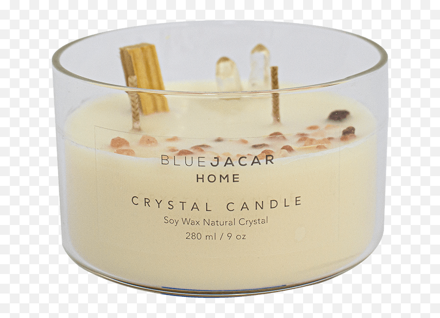 Blue Jacar Promise Sandalwood Candle Emoji,Emotion Candles