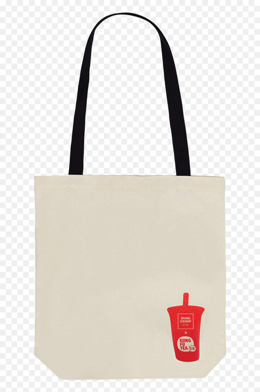 Opening Ceremony X Kung Fu Tea Tote U2014 Kung Fu Tea Fresh - Innovative Fearless Leading Tea Brand Emoji,Tea Bag Emoji