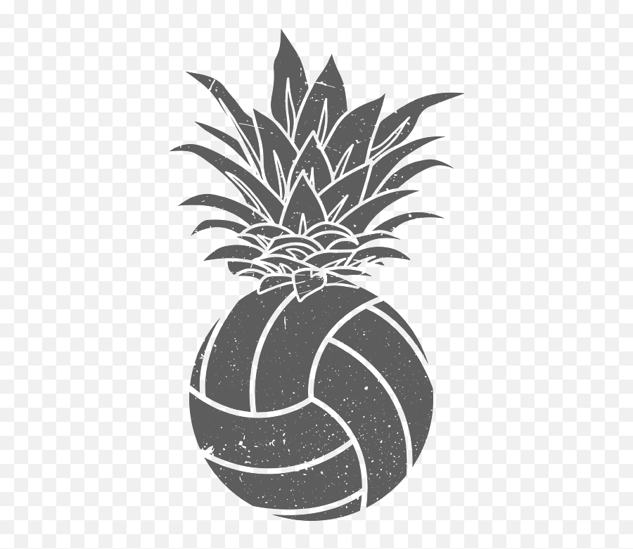 Pineapple Volleyball Funny Tropical Fruit Gift Fleece Blanket Emoji,Wallpapers For 1 1/2 In. Binders Pinaaple Emojis
