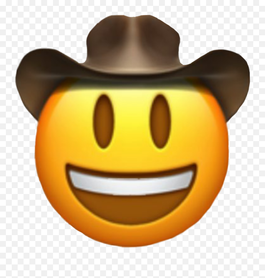 Проект смайлики. Cowboy Emoji. Inspired Emoji.