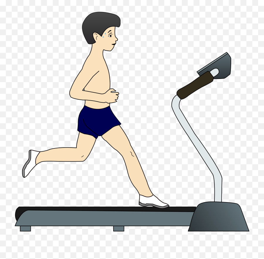 Exercising Clipart Icon Exercising - Boy Exercise Emoji,Treadmill Emoji