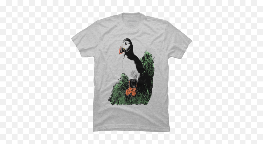 Penguin Menu0027s T - Shirts Design By Humans Emoji,Puffin Emoticon