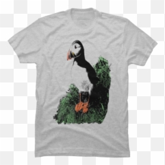 Penguin Menu0027s T - Shirts Design By Humans Emoji,Puffin Emoticon