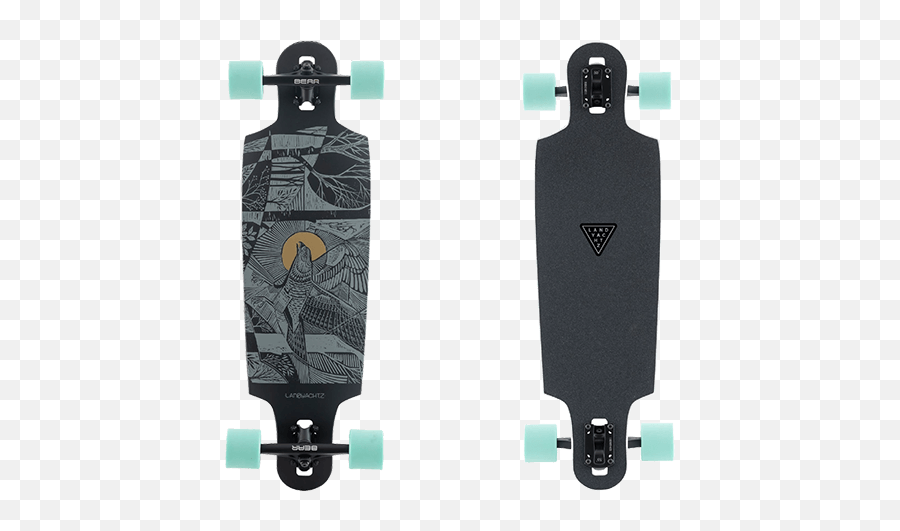 Drop Cat - Seeker 33 Complete By Landyachtz U2014 Cal Skate Skateboards Emoji,Emotion Wheels Skateboard