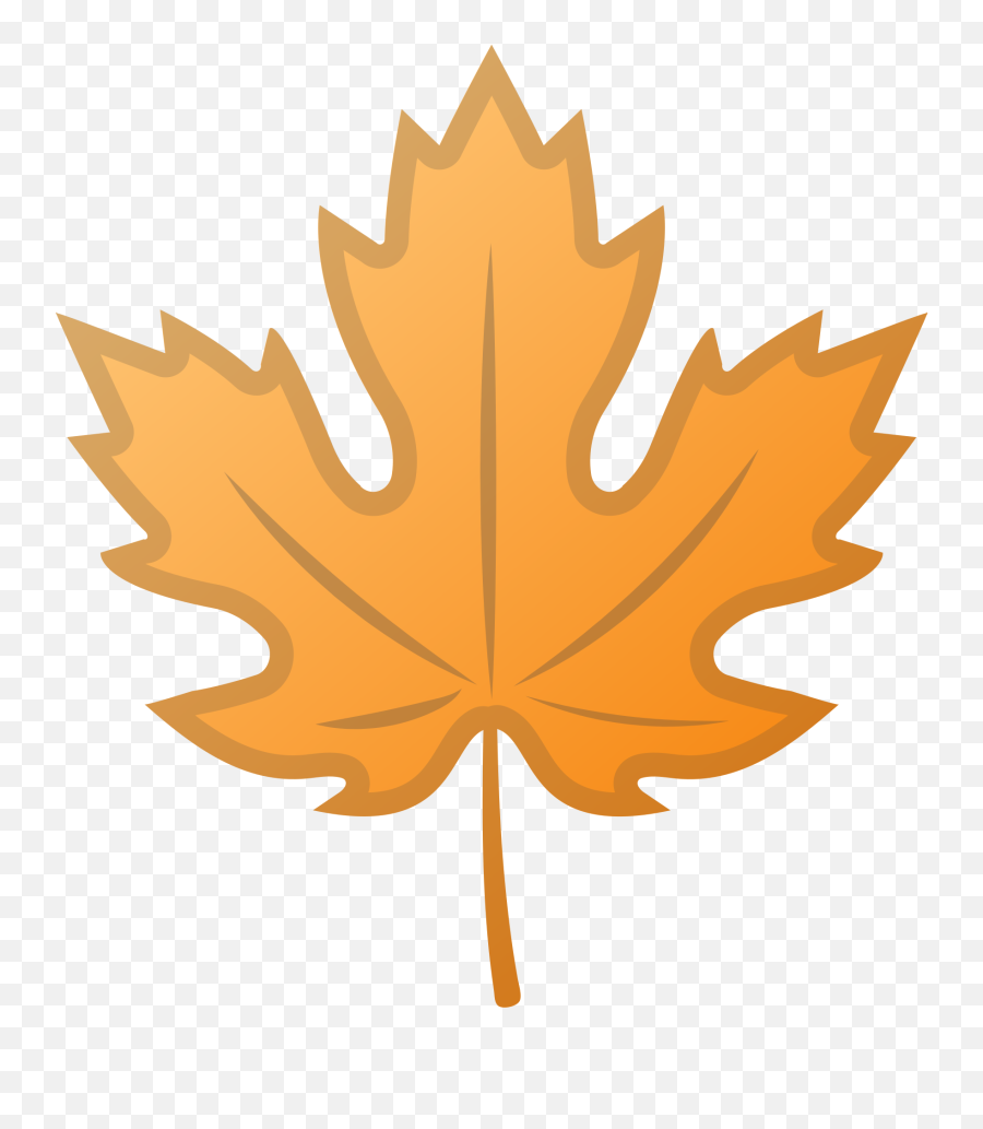 Maple Leaf Emoji - Maple Leaf,Leaf Emoji