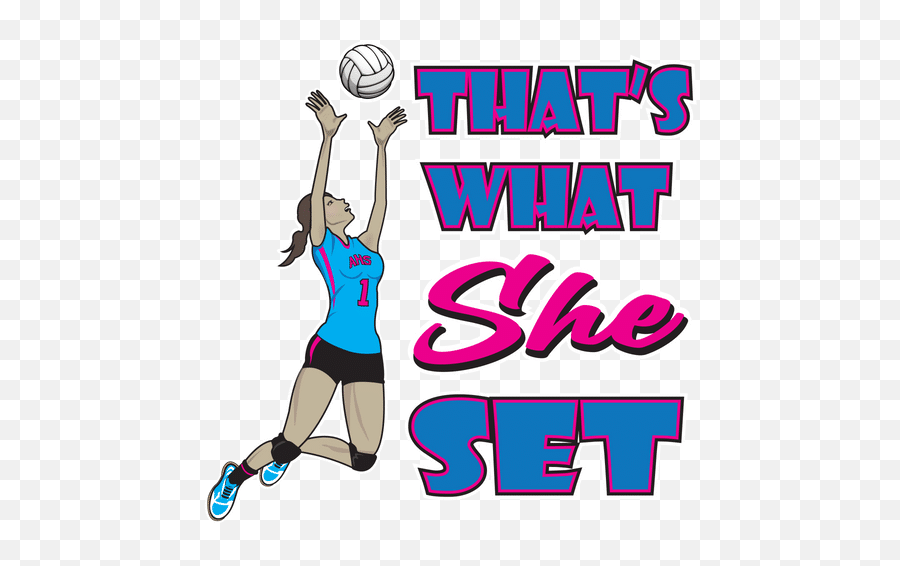 Designs Humorous Volleyball T - Shirts Epic Sports Emoji,Volleyball Female Player - Animated Emoticons