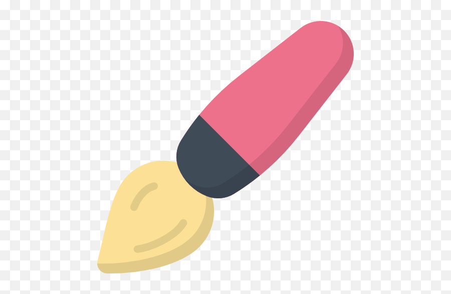 Paintbrush Emoji In Android,Emoticon With Placard
