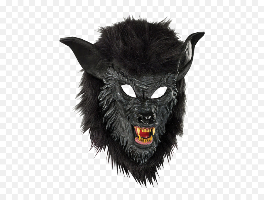 Black Werewolf Mask Psd Official Psds Emoji,Werewolf Emojis