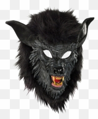 Black Werewolf Mask Psd Official Psds Emoji,Werewolf Emojis