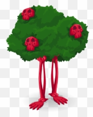 Scary Cartoon Skeleton Tree Drawing Free Image Download Emoji,Scared Scream Emotion Cartoon