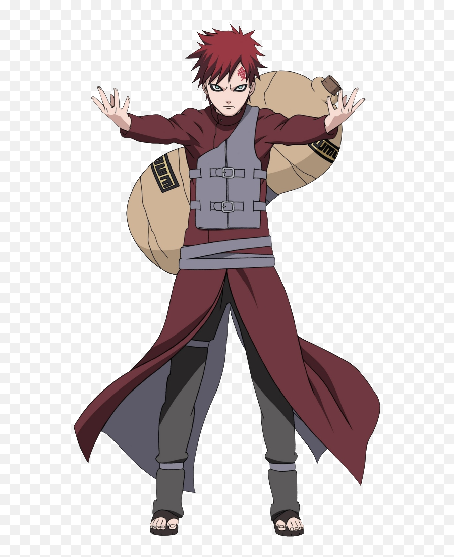 Gaara From Naruto Shippuden Minecraft Skin Emoji,Naruto Emojis For Discord