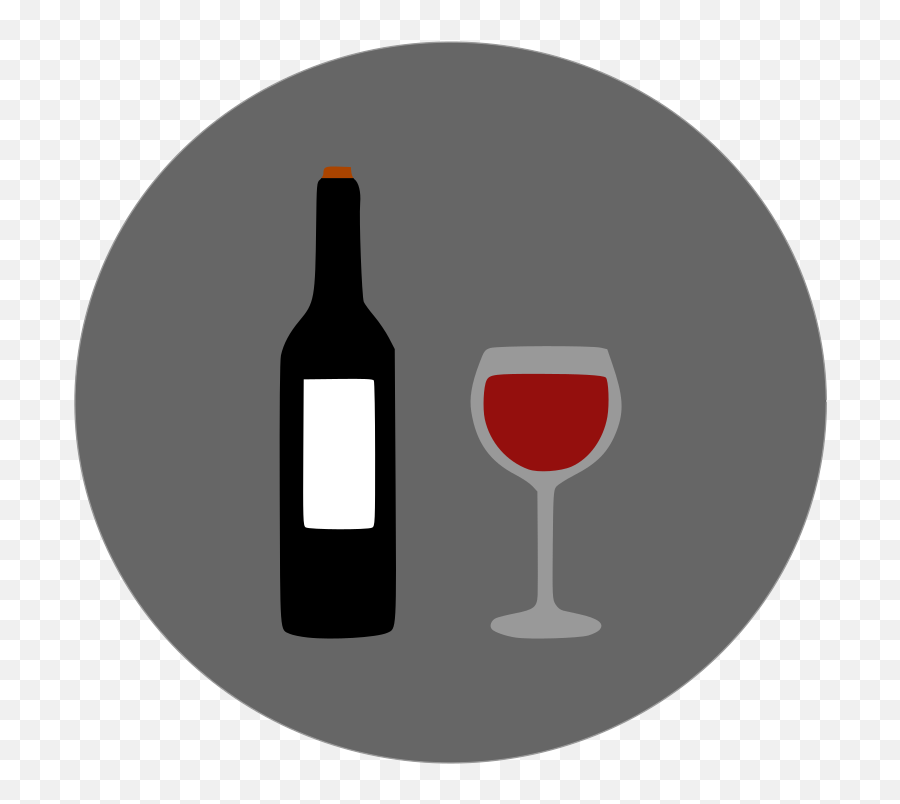Openclipart - Clipping Culture Emoji,Red Wine Bottle Emoji