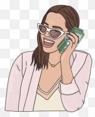 Rich Babe Academy Emoji,Emotions Twiddling Thumbs
