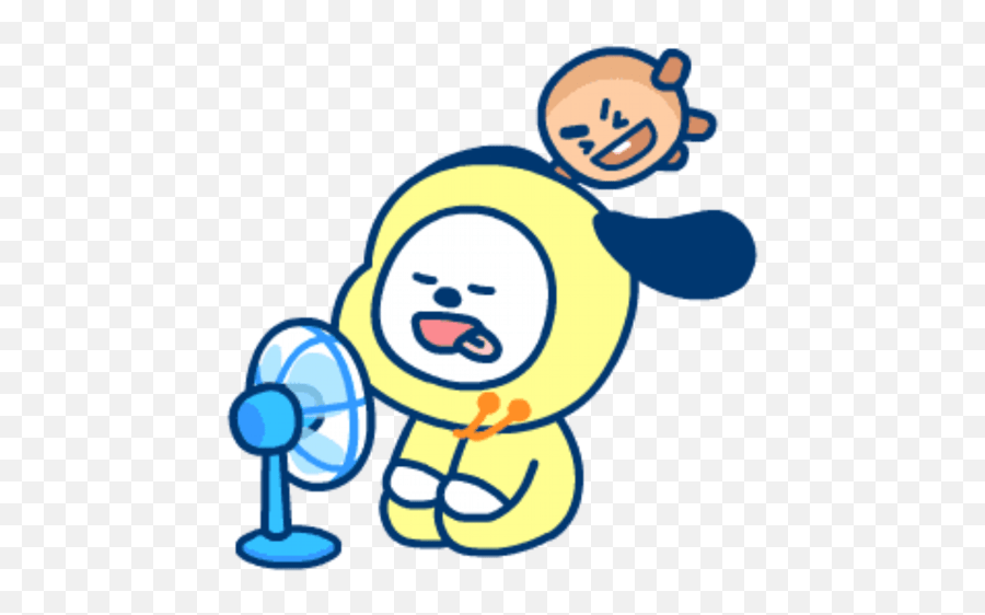 Bt21 Summer Emoji,Bt21 Emoticons