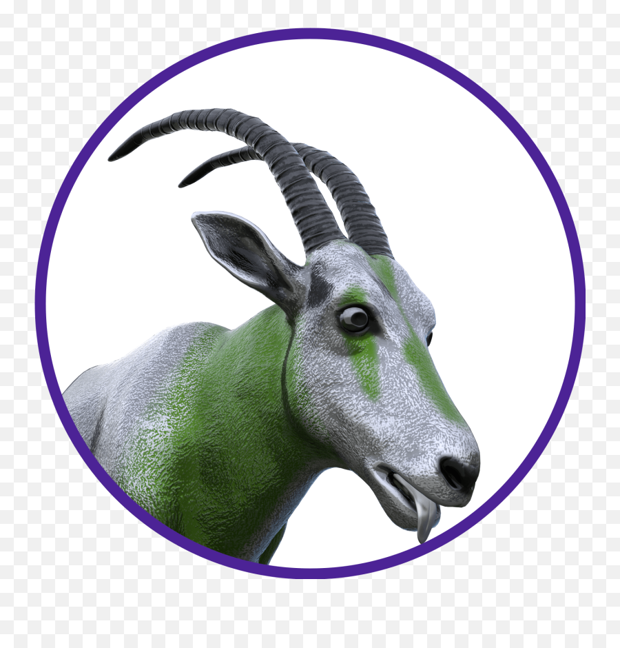 Carbon Creature Nfts Designed To Remove Carbon From The Emoji,Discord Goat Emoji