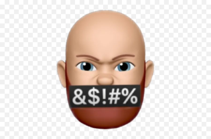 Sticker Maker - Netties Emoji,Man Bald Emoji