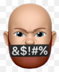 Sticker Maker - Netties Emoji,Man Bald Emoji