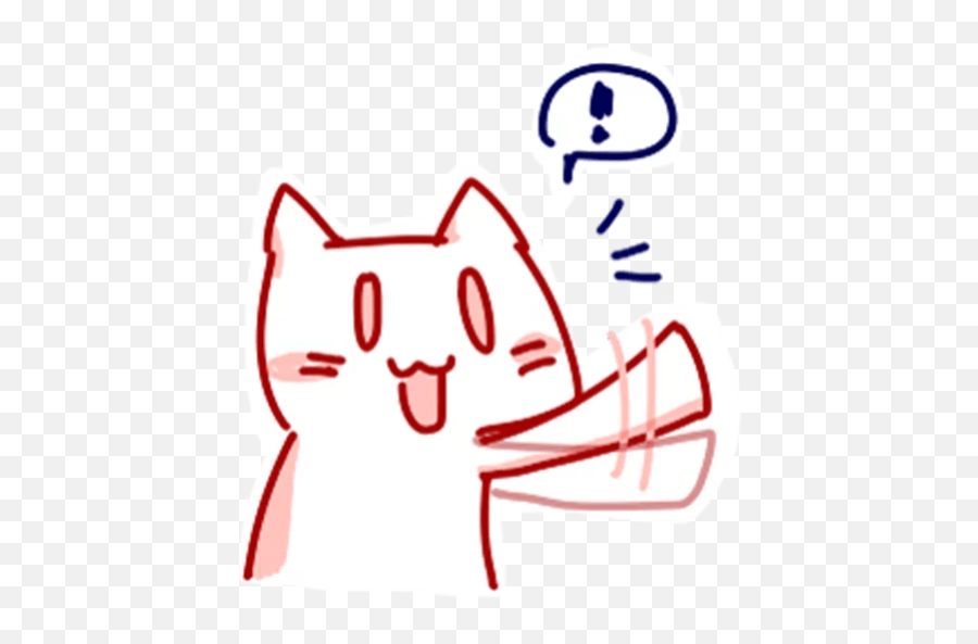 Sticker Maker - The Bunny And The Cat Emoji,Cat Emoji Slack