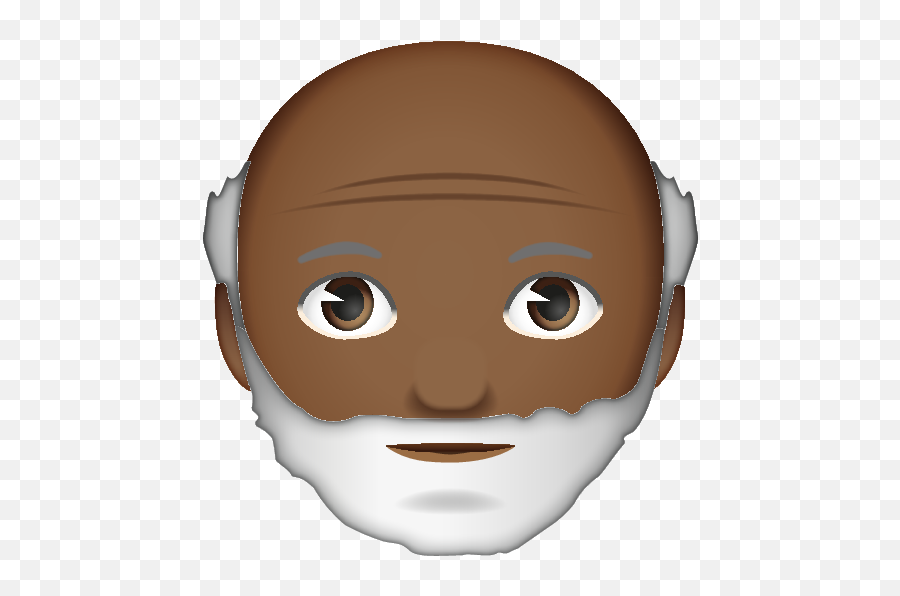 Emoji U2013 The Official Brand Old Man Fitz 5 - U1f474u1f3fe,Emoji Old Person