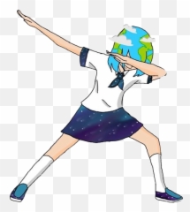 Earthchan Freetoedit Earthchan Sticker By Sendnudes2chad Emoji,Dancing Girl Discord Emoji