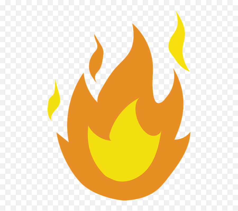 Free Photo Burn Hot Design Blaze Light Heat Flame Fire - Max Emoji,Frire Emoji