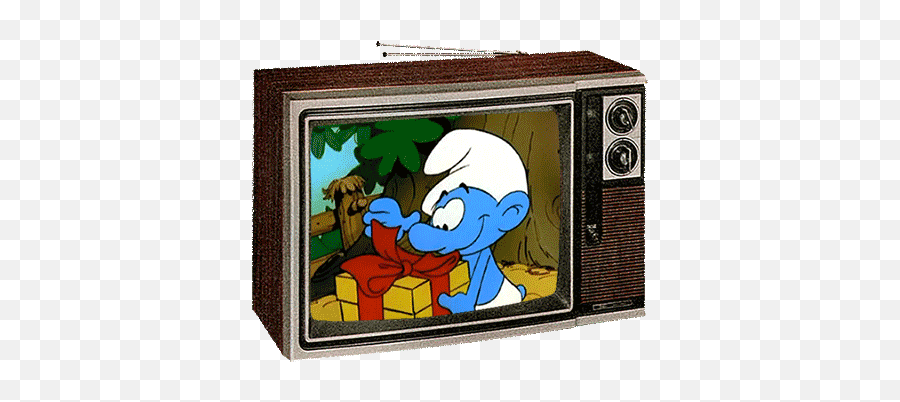 Top Smurfy Smurf Stickers For Android U0026 Ios Gfycat Emoji,Smurf Emoji