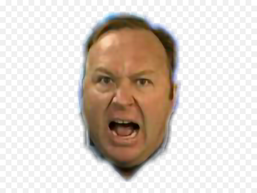 Alexjones Sticker By Lucca Pereira Horta - Happy Emoji,Alex Jones Emoji