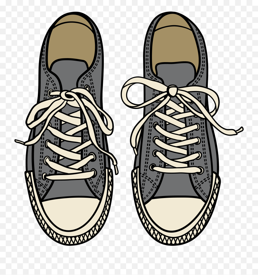 Emoji Clipart Shoe Emoji Shoe - Clipart Pair Of Shoes,Emoji Tennis Shoes