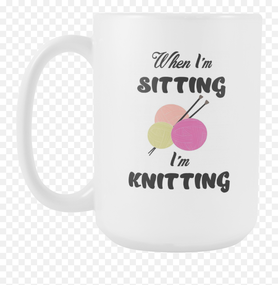 Funny Knitting Png U0026 Free Funny Knittingpng Transparent - Magic Mug Emoji,Knit Emoji