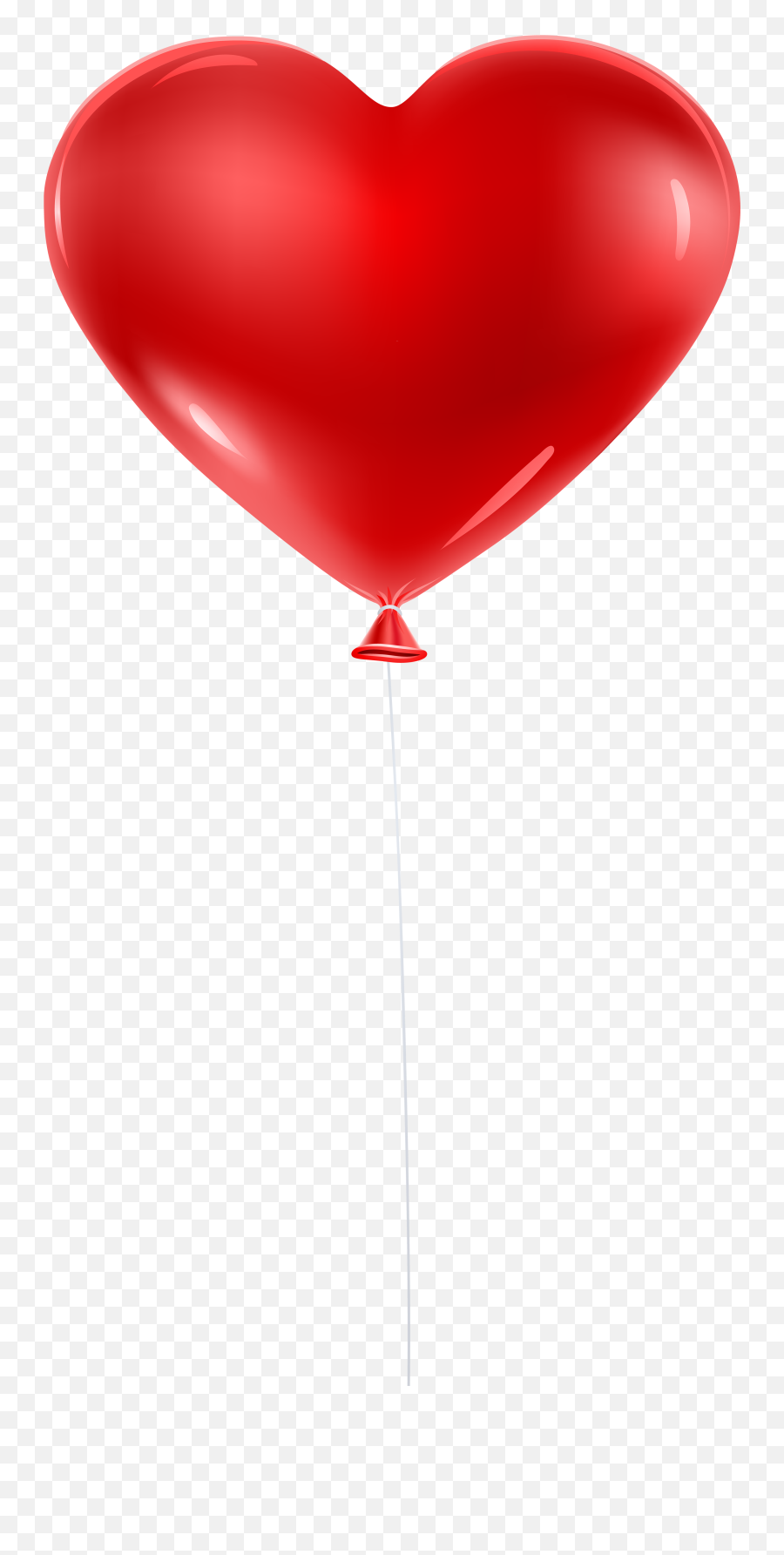 Download Red Balloon Heart Transparent - Balloon Emoji,Red Balloon Emoji